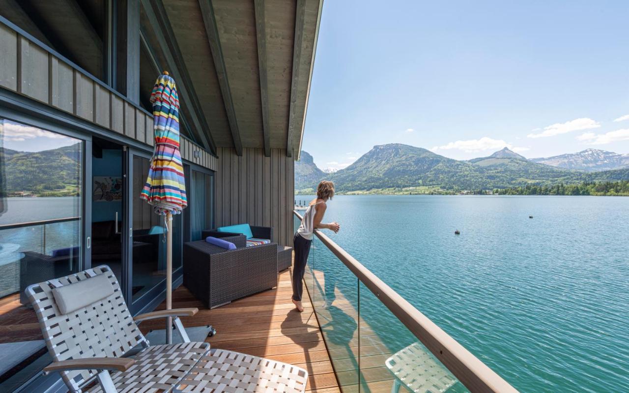 Cortisen Am See - Adults Only Sankt Wolfgang im Salzkammergut Exterior photo