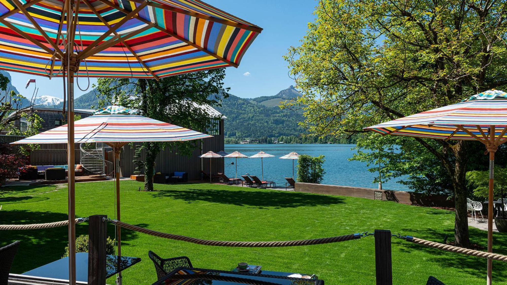 Cortisen Am See - Adults Only Sankt Wolfgang im Salzkammergut Exterior photo