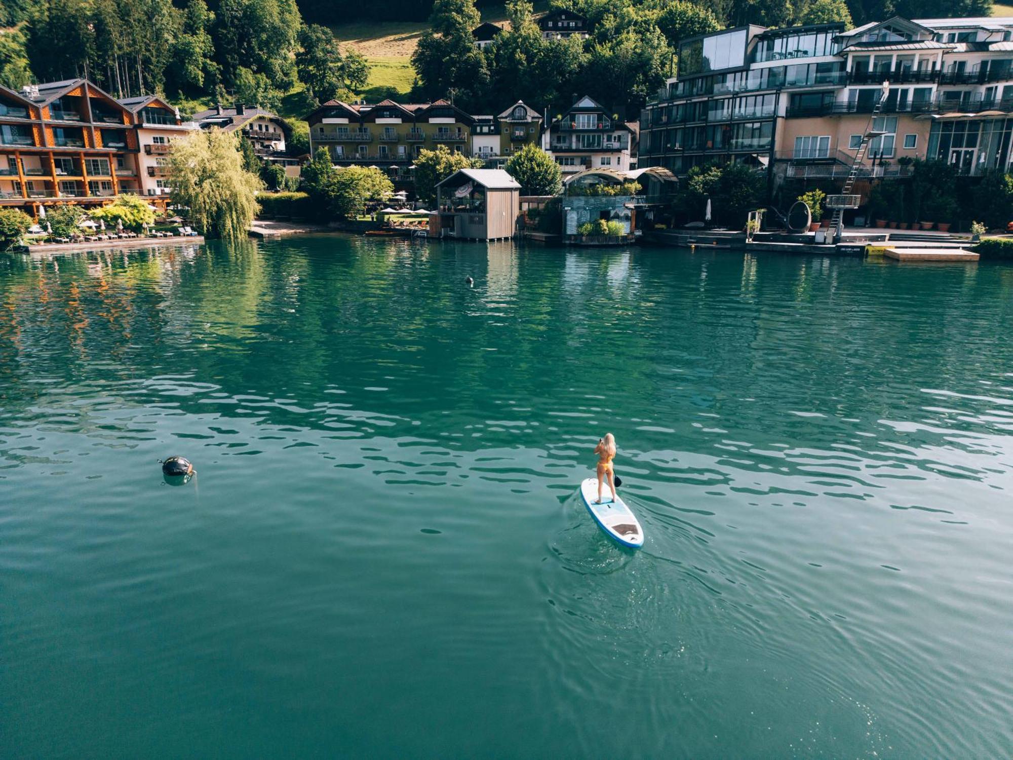 Cortisen Am See - Adults Only Sankt Wolfgang im Salzkammergut Exterior photo